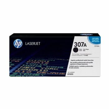 Hewlett Packard - HP Laser Toner Cartridge Black 307A CE740A