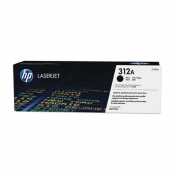 Hewlett Packard - HP Laser Toner Cartridge Black 312A CF380A