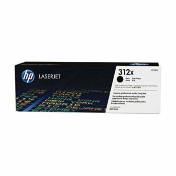Hewlett Packard - HP Laser Toner Cartridge Black 312X CF380X