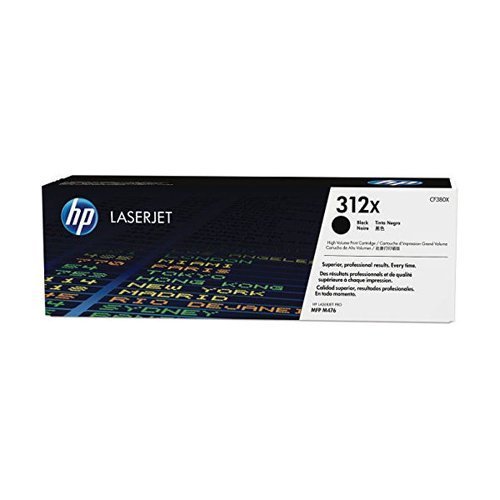 Hewlett Packard - HP Laser Toner Cartridge Black 312X CF380X