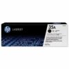 Hewlett Packard - HP Laser Toner Cartridge Black 35A CB435A