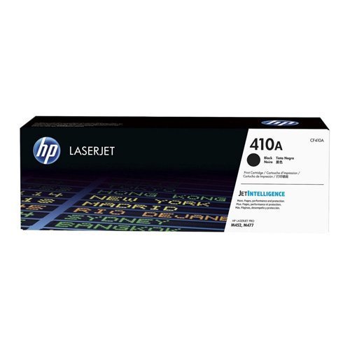 Hewlett Packard - HP Laser Toner Cartridge Black 410A CF410A