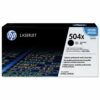 Hewlett Packard - HP Laser Toner Cartridge Black 504X CE250X