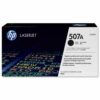 Hewlett Packard - HP Laser Toner Cartridge Black 507A CE400A