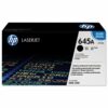 Hewlett Packard - HP Laser Toner Cartridge Black 645A C9730A