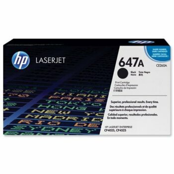 Hewlett Packard - HP Laser Toner Cartridge Black 647A CE260A