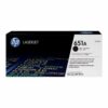 Hewlett Packard - HP Laser Toner Cartridge Black 651A CE340A