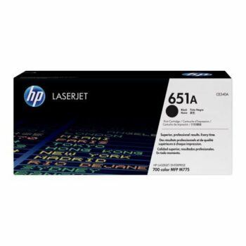 Hewlett Packard - HP Laser Toner Cartridge Black 651A CE340A