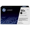 Hewlett Packard - HP Laser Toner Cartridge Black 80A CF280A