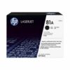 Hewlett Packard - HP Laser Toner Cartridge Black 81A CF281A
