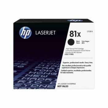 Hewlett Packard - HP Laser Toner Cartridge Black 81X CF281X