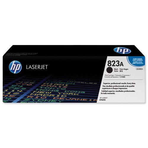 Hewlett Packard - HP Laser Toner Cartridge Black 823A CB380A