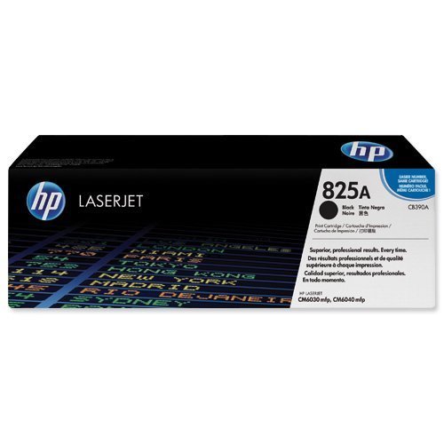 Hewlett Packard - HP Laser Toner Cartridge Black 825A CB390A