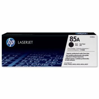 Hewlett Packard - HP Laser Toner Cartridge Black 85A CE285A