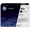 Hewlett Packard - HP Laser Toner Cartridge Black 90A CE390A