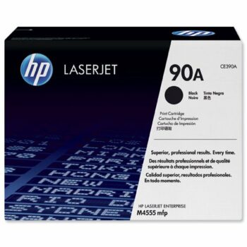 Hewlett Packard - HP Laser Toner Cartridge Black 90A CE390A