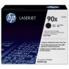 Hewlett Packard - HP Laser Toner Cartridge Black 90X CE390X