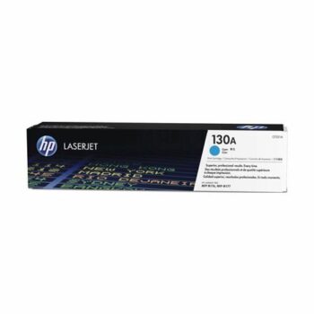 Hewlett Packard - HP Laser Toner Cartridge Cyan 130A CF351A
