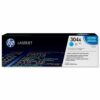 Hewlett Packard - HP Laser Toner Cartridge Cyan 304A CC531A