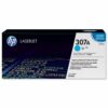 Hewlett Packard - HP Laser Toner Cartridge Cyan 307A CE741A