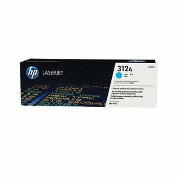 Hewlett Packard - HP Laser Toner Cartridge Cyan 312A CF381A