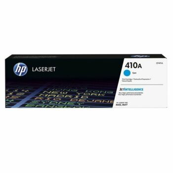Hewlett Packard - HP Laser Toner Cartridge Cyan 410A CF411A