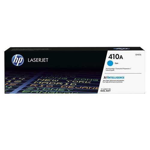 Hewlett Packard - HP Laser Toner Cartridge Cyan 410A CF411A