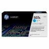 Hewlett Packard - HP Laser Toner Cartridge Cyan 507A CE401A