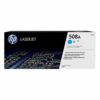Hewlett Packard - HP Laser Toner Cartridge Cyan 508A CF361A