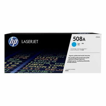 Hewlett Packard - HP Laser Toner Cartridge Cyan 508A CF361A