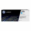 Hewlett Packard - HP Laser Toner Cartridge Cyan 508X CF361X