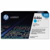 Hewlett Packard - HP Laser Toner Cartridge Cyan 646A CF031A