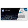 Hewlett Packard - HP Laser Toner Cartridge Cyan 650A CE271A