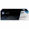 Hewlett Packard - HP Laser Toner Cartridge Cyan 824A CB381A