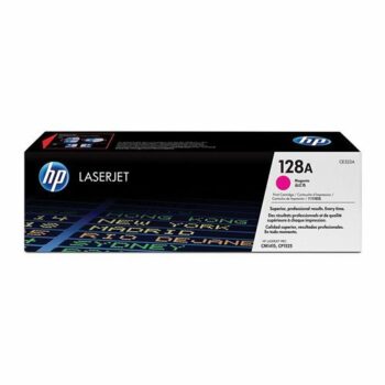 Hewlett Packard - HP Laser Toner Cartridge Magenta 128A CE323A