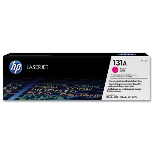 Hewlett Packard - HP Laser Toner Cartridge Magenta 131A CF213A