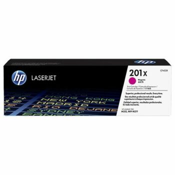 Hewlett Packard - HP Laser Toner Cartridge Magenta 201X CF403X