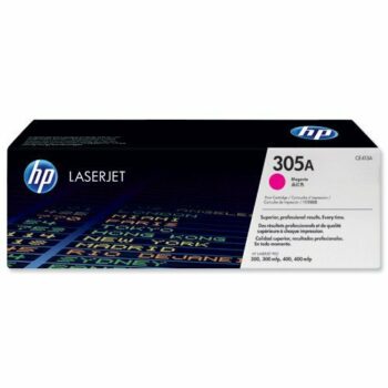 Hewlett Packard - HP Laser Toner Cartridge Magenta 305A CE413A