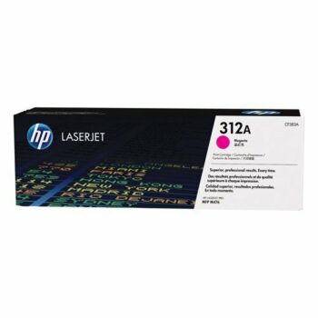 Hewlett Packard - HP Laser Toner Cartridge Magenta 312A CF383A