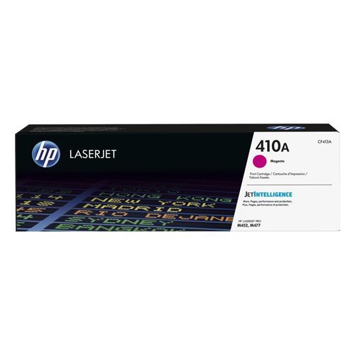 Hewlett Packard - HP Laser Toner Cartridge Magenta 410A CF413A