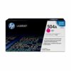 Hewlett Packard - HP Laser Toner Cartridge Magenta 504A CE253A