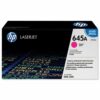 Hewlett Packard - HP Laser Toner Cartridge Magenta 645A C9733A