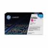 Hewlett Packard - HP Laser Toner Cartridge Magenta 646A CF033A