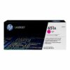 Hewlett Packard - HP Laser Toner Cartridge Magenta 651A CE343A