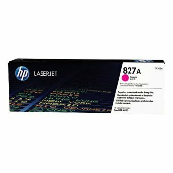 Hewlett Packard - HP Laser Toner Cartridge Magenta 827A CF303A