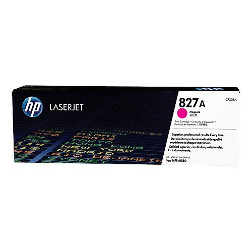 Hewlett Packard - HP Laser Toner Cartridge Magenta 827A CF303A