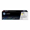 Hewlett Packard - HP Laser Toner Cartridge Yellow 128A CE322A