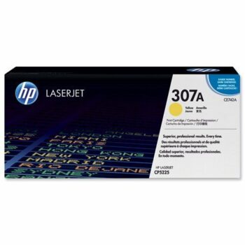 Hewlett Packard - HP Laser Toner Cartridge Yellow 307A CE742A