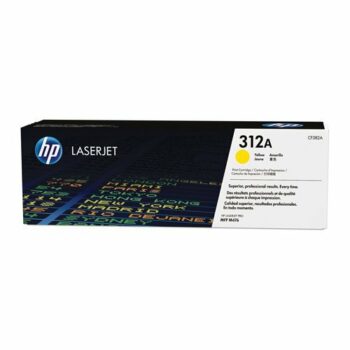 Hewlett Packard - HP Laser Toner Cartridge Yellow 312A CF382A
