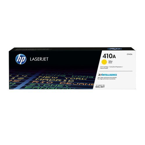 Hewlett Packard - HP Laser Toner Cartridge Yellow 410A CF412A